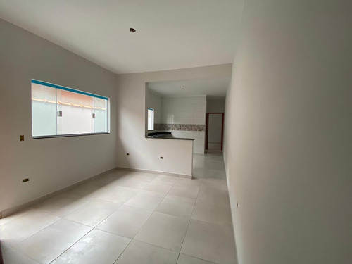Imagem 4 de 14 de Casa Nova Na Praia Com Piscina R$ 290 Mil