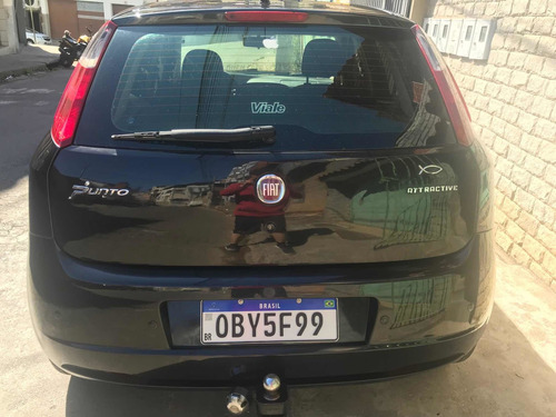 Imagem 3 de 11 de Fiat Punto 2012 1.4 Attractive Flex 5p