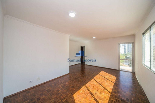 Imagem 20 de 30 de Apartamento Com 3 Dormitórios À Venda, 101 M² Por R$ 1.130.000,00 - Vila Nova Conceição - São Paulo/sp - Ap4256