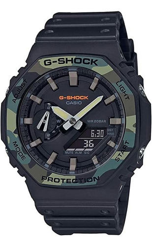 Casio G-shock Ga-2100su-1adr Reloj Analógico De Cuarzo