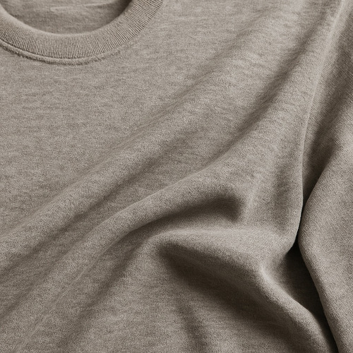 Polera Manga Larga Suave Resistente Buen Calce 100% Algodón