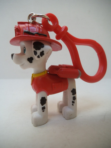 Imagen 1 de 3 de Llavero Marshall Paw Patrol Spin Master