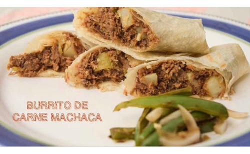 Carne Machaca 100% De Res Del Estado De Sonora