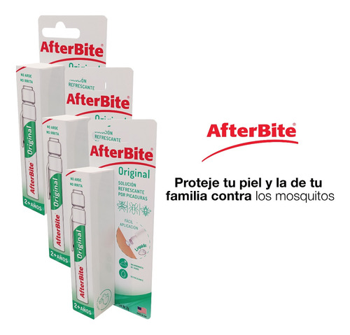 After Bite Original Auxiliar Para Picaduras De Insectos 3pz