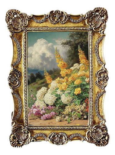 Marco De Fotos Vintage Para Galería De Fotos, Soporte De