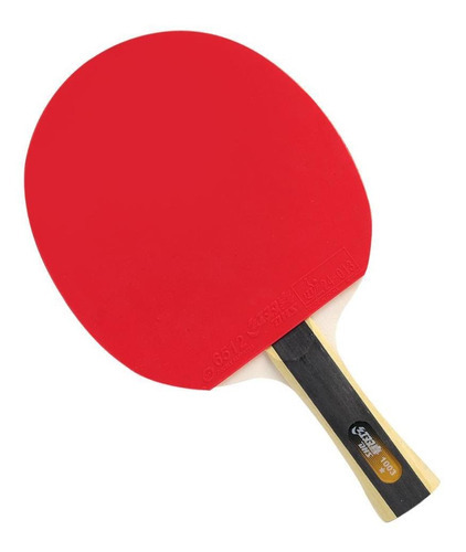 Raquete De Tênis De Mesa Dhs Clássica H1003 Ittf Approved