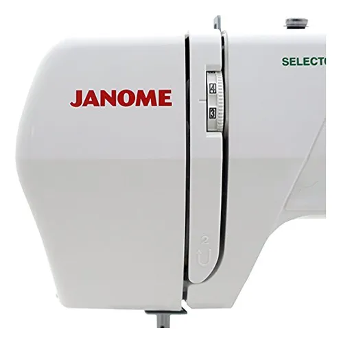 Janome- Máquina De Coser Color Blanco