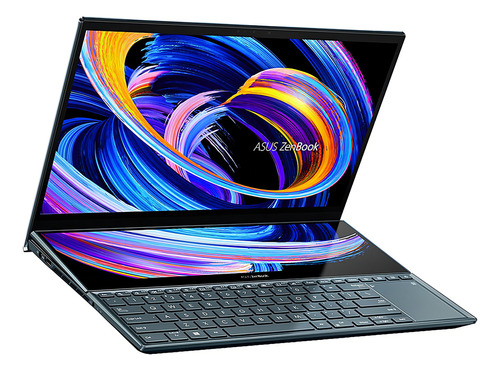 Notebook Asus Core I9 12900h 32g 1t 15.6 Oled 4k Rtx 3070ti Cor Azul Escuro
