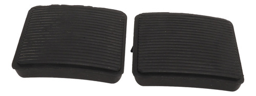 Para Almohadillas Goma Pedal Embrague Del Freno Para Goma
