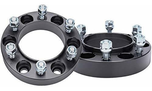 Perno, Espaciadores De Rueda Irontek 6x5.5'' Hub Centric (1.