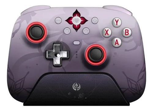 Controle 8bitdo Ultimate 2 Wireless Honkai Star - Evernight Roxo ...
