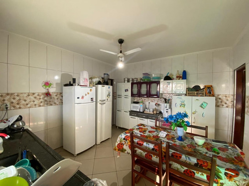Imagem 7 de 14 de Casa Na Praia Com 3 Quartos Em Itanhaém. | Ca514-f