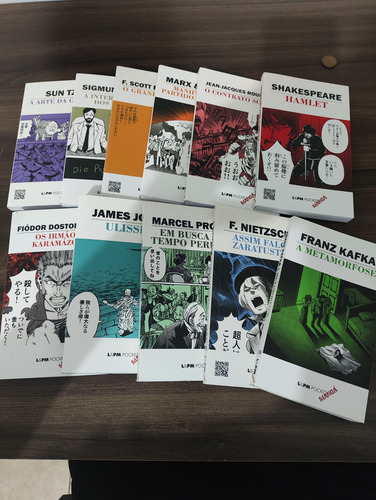 L&pm Pocket Mangas Coleção Completa! 11 Volumes (Usado)