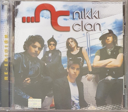 Cd Nikki Clan - Nikki Clan - Re Edicion - 14 Tracks Mexico