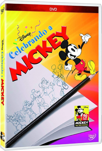 Celebrando A Mickey Disney Coleccion De Cortos Dvd