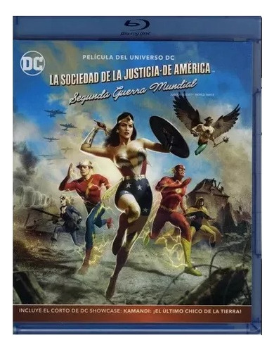 Sociedad De Justicia America Segunda Guerra Mundial Blu-ray