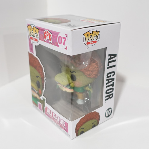 Funko Pop! Gpk Garbage Pail Kids - Ali Gator 07 (Usado)