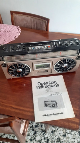 Antiguo Radio Grabador National Panasonic