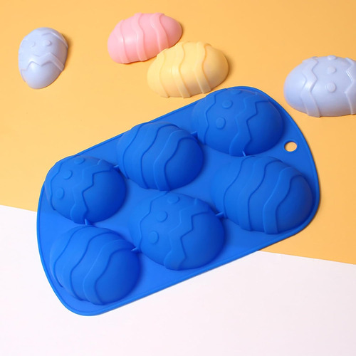 Eduee Pascua Moldes De Silicona Huevo Moldes De...