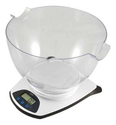 American Weigh Hb-6 Kitchen Scale With Removable 4l Bow