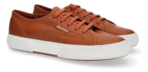 Zapatillas cheap superga marrón