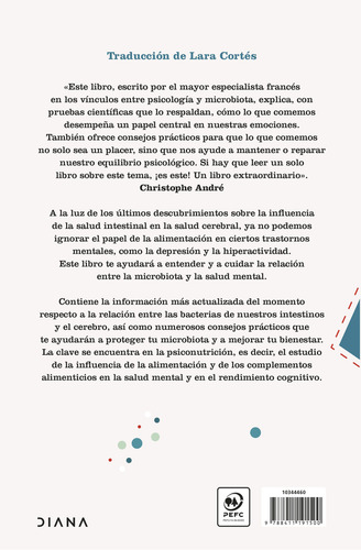 Libro Comer Bien Para No Deprimirse Guillaume Fond Editorial Diana Publicado 2025