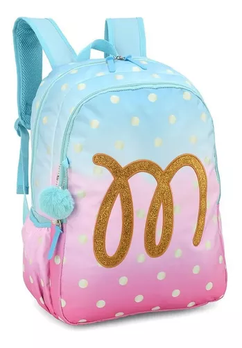 Mochila escolar feminina gatinho com orelha by Maisa up4you luxcel