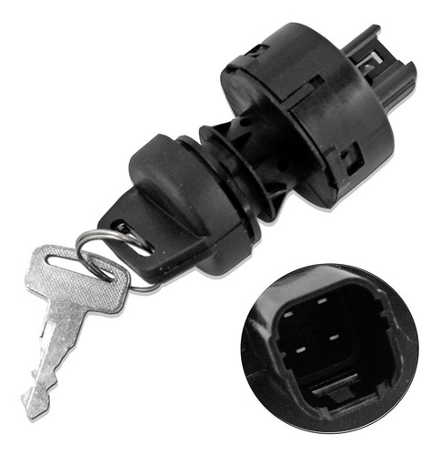 Key Ignition Switch For 2015 2016 2017 Yamaha Viking Vi Yx