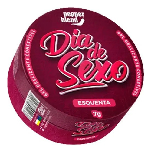 Dia De Sexo 7g (esquenta) - Pepper Blend