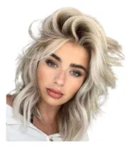 Comprar Pelucas Cortas De Cabello Natural  