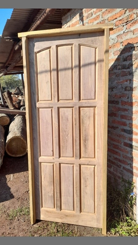 Imagen 4 de 5 de Puerta De Algarrobo De 0.85 Cm X 2.05 De Alto