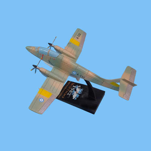 Maqueta Avión Guerra Argentino Ia-58 Pucara Malvinas
