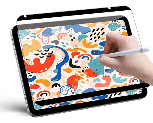 Protector De Pantalla Para iPad Mini 6 Y 7 Magnetico