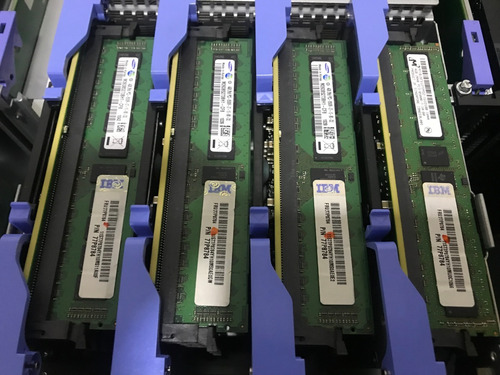 Servidor Ibm Power7 P740 128gb Ram 2x Octacore Aix Risc + Nf (Usado)