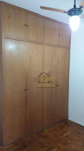 Casa Com 3 Dormitórios Para Alugar, 110 M² Por R$ 1.600/mês - Iguatemi - Ribeirão Preto/sp - Ca1127