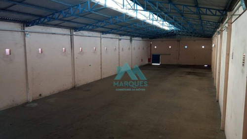 Imagem 19 de 29 de Galpão De 750m² Apenas 800mts Da Via Dutra - Ga0015