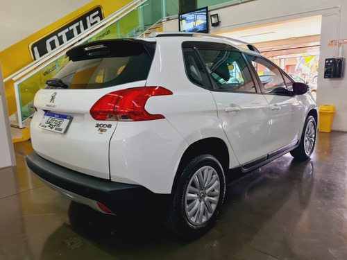 Imagem 3 de 9 de Peugeot 2008 1.6 16v Flex Allure 4p Manual
