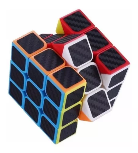 Cubo Mágico Profissional 3x3x3 Ultimate Challenge Brinquedo em Promoção na  Americanas