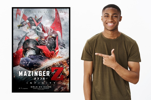 Poster De Mazinger Z Regresa La Leyenda