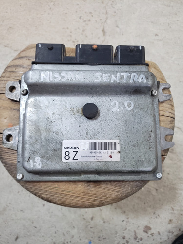 Ecu Pcm Nissan Sentra 2011 2.0 Automático (Usado)