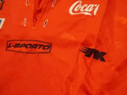 Camiseta Coleccion Lsporto Mundial 2002 Uruguay Roja Entreno (Usado)
