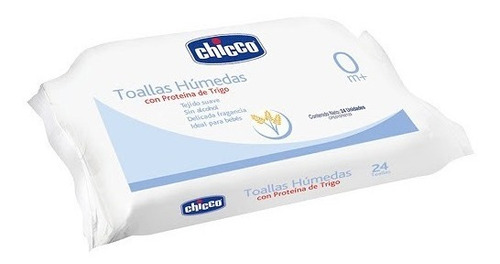 Toallas Húmedas Chicco (24 Unidad