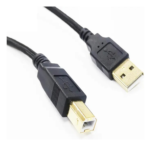 Cable Usb 2.0 Para Impresora 1.4 Mtrs