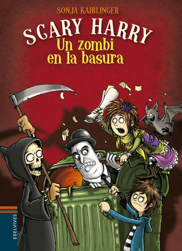 Libro Scary Harry 4 Un Zombi En La Basura