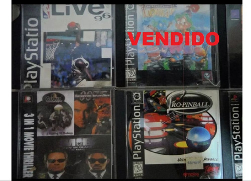 Juegos Para Playstation 1 Elegí El Que Más Te Guste (Usado)