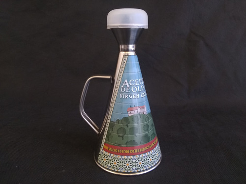 Aceitera Oliva Aceite Baeturia Acero Inoxidable Pico (Usado)