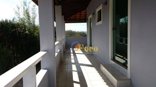 Imagem 10 de 11 de Chácara Com 4 Dormitórios À Venda, 1500 M² Por R$ 1.300.000,00 - Condomínio Ville De Chamonix - Itatiba/sp - Ch0149