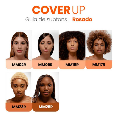 Mari Maria Cover Up Base Mm23r