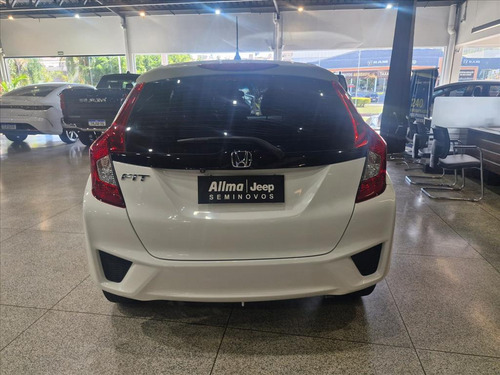 Honda Fit 1.5 EX 16V FLEX 4P AUTOMÁTICO