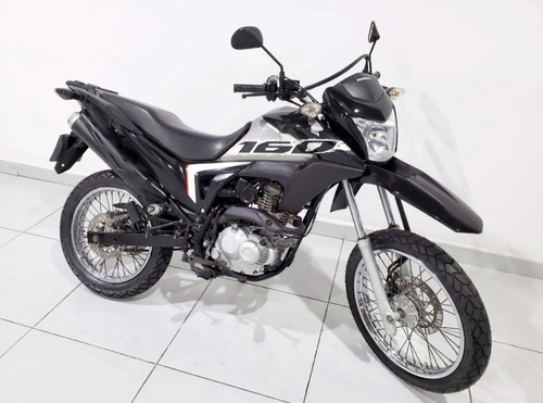 Honda Nxr Bros 160 Esdd 2020 Preta